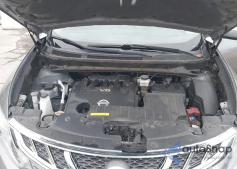 2011 Nissan Murano Sl from USA, damaged, VIN JN8AZ1MU6BW067302